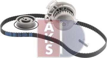 AKS Dasis 570350N - Water Pump & Timing Belt Set autospares.lv