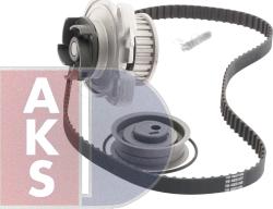 AKS Dasis 570350N - Water Pump & Timing Belt Set autospares.lv