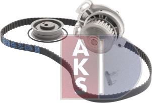 AKS Dasis 570350N - Water Pump & Timing Belt Set autospares.lv