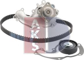 AKS Dasis 570351N - Water Pump & Timing Belt Set autospares.lv