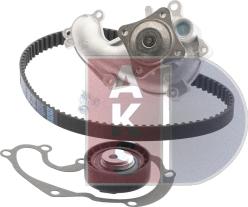 AKS Dasis 570351N - Water Pump & Timing Belt Set autospares.lv