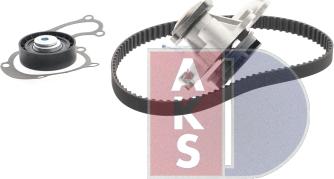 AKS Dasis 570351N - Water Pump & Timing Belt Set autospares.lv
