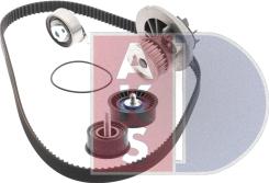 AKS Dasis 570358N - Water Pump & Timing Belt Set autospares.lv