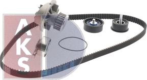 AKS Dasis 570358N - Water Pump & Timing Belt Set autospares.lv