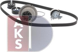 AKS Dasis 570358N - Water Pump & Timing Belt Set autospares.lv