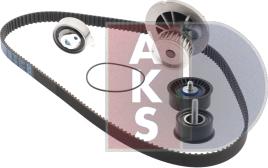 AKS Dasis 570358N - Water Pump & Timing Belt Set autospares.lv