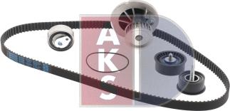 AKS Dasis 570358N - Water Pump & Timing Belt Set autospares.lv