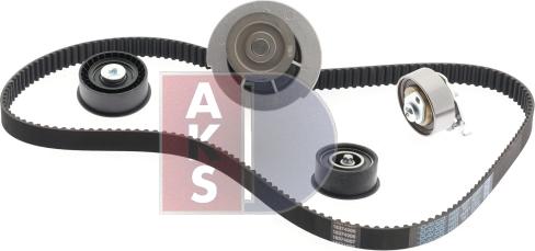 AKS Dasis 570352N - Water Pump & Timing Belt Set autospares.lv