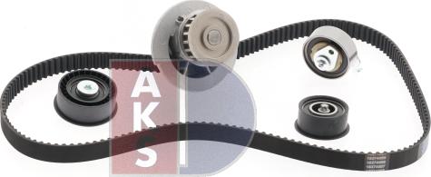 AKS Dasis 570352N - Water Pump & Timing Belt Set autospares.lv