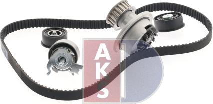 AKS Dasis 570352N - Water Pump & Timing Belt Set autospares.lv