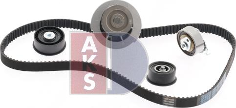 AKS Dasis 570352N - Water Pump & Timing Belt Set autospares.lv