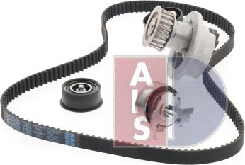 AKS Dasis 570352N - Water Pump & Timing Belt Set autospares.lv