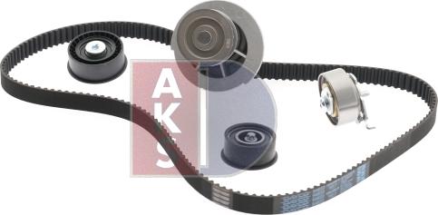 AKS Dasis 570352N - Water Pump & Timing Belt Set autospares.lv