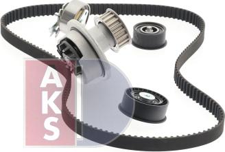 AKS Dasis 570352N - Water Pump & Timing Belt Set autospares.lv