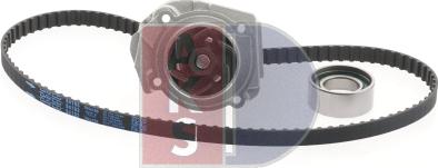 AKS Dasis 570357N - Water Pump & Timing Belt Set autospares.lv