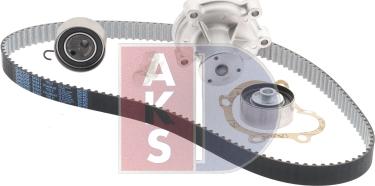 AKS Dasis 570361N - Water Pump & Timing Belt Set autospares.lv