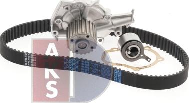 AKS Dasis 570362N - Water Pump & Timing Belt Set autospares.lv