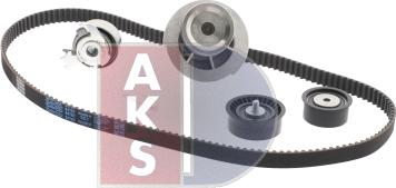 AKS Dasis 570309N - Water Pump & Timing Belt Set autospares.lv