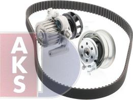 AKS Dasis 570306N - Water Pump & Timing Belt Set autospares.lv