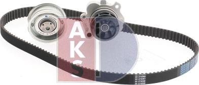 AKS Dasis 570306N - Water Pump & Timing Belt Set autospares.lv