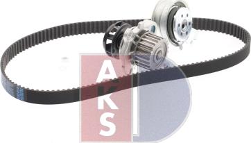 AKS Dasis 570306N - Water Pump & Timing Belt Set autospares.lv