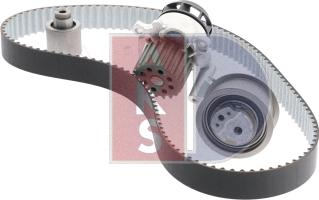 AKS Dasis 570300N - Water Pump & Timing Belt Set autospares.lv