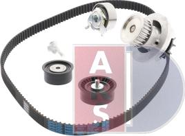 AKS Dasis 570307N - Water Pump & Timing Belt Set autospares.lv