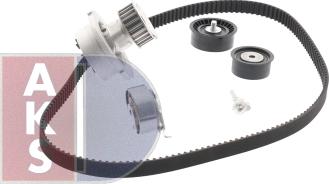 AKS Dasis 570307N - Water Pump & Timing Belt Set autospares.lv