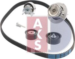 AKS Dasis 570307N - Water Pump & Timing Belt Set autospares.lv