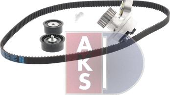 AKS Dasis 570307N - Water Pump & Timing Belt Set autospares.lv