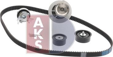 AKS Dasis 570307N - Water Pump & Timing Belt Set autospares.lv