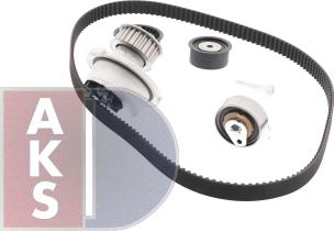 AKS Dasis 570307N - Water Pump & Timing Belt Set autospares.lv