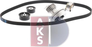 AKS Dasis 570307N - Water Pump & Timing Belt Set autospares.lv