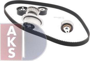 AKS Dasis 570307N - Water Pump & Timing Belt Set autospares.lv