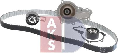 AKS Dasis 570319N - Water Pump & Timing Belt Set autospares.lv