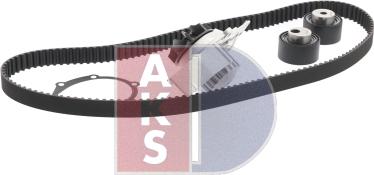 AKS Dasis 570314N - Water Pump & Timing Belt Set autospares.lv