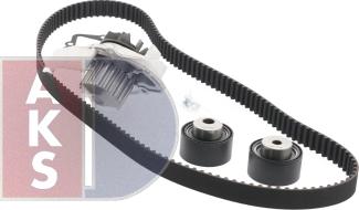 AKS Dasis 570314N - Water Pump & Timing Belt Set autospares.lv