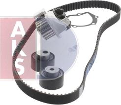 AKS Dasis 570314N - Water Pump & Timing Belt Set autospares.lv