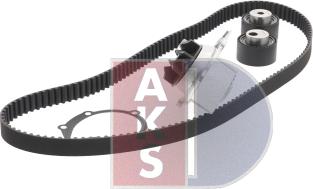 AKS Dasis 570314N - Water Pump & Timing Belt Set autospares.lv