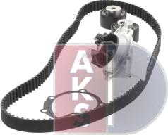 AKS Dasis 570314N - Water Pump & Timing Belt Set autospares.lv