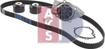 AKS Dasis 570314N - Water Pump & Timing Belt Set autospares.lv