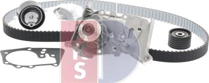 AKS Dasis 570315N - Water Pump & Timing Belt Set autospares.lv