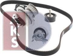 AKS Dasis 570316N - Water Pump & Timing Belt Set autospares.lv