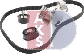 AKS Dasis 570316N - Water Pump & Timing Belt Set autospares.lv