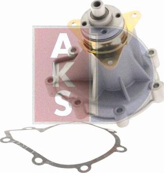 AKS Dasis 570386N - Water Pump autospares.lv