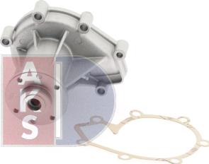 AKS Dasis 570387N - Water Pump autospares.lv