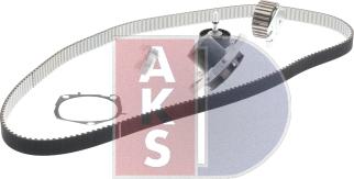 AKS Dasis 570339N - Water Pump & Timing Belt Set autospares.lv