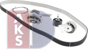 AKS Dasis 570339N - Water Pump & Timing Belt Set autospares.lv