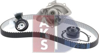 AKS Dasis 570336N - Water Pump & Timing Belt Set autospares.lv