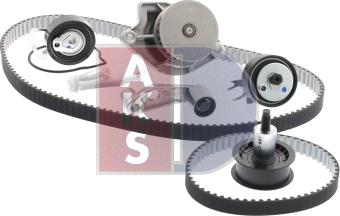 AKS Dasis 570331N - Water Pump & Timing Belt Set autospares.lv